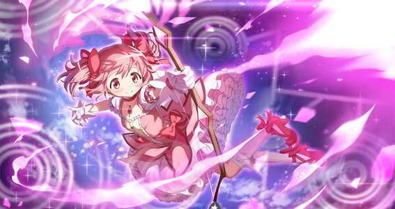 Madokaページ UA31BT/MMM-1-008 SR ☆ Kaname Madoka – SAMURAI TCG