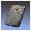 Engrave black stones of the law Icon - Black Beacon