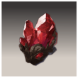 Breakthrough - Moonlit Red Stone Icon - Black Beacon