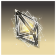 Octahedral Light Object Icon - Black Beacon