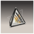 Tetrahedral Light Object Icon - Black Beacon