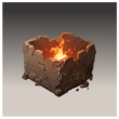Fire of Hephae - Small Icon - Black Beacon