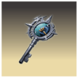 Lost Time Key Icon - Black Beacon