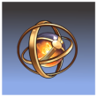 Seal of Fate Icon - Black Beacon
