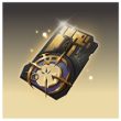 Imprint of Seeking Time Icon - Black Beacon