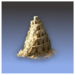 Tower Sand Icon - Black Beacon