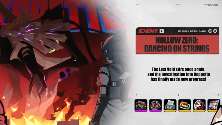 Hollow Zero - Dancing on Strings