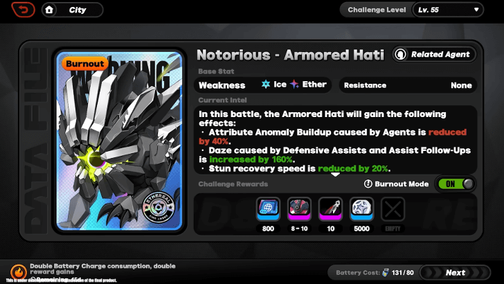 1.6 Optimizations - Expert Challenge Burn Out Mode