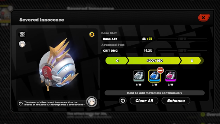 1.6 Optimizations - Preview For Discs and W-Engines