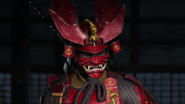 Red Dragon Helmet Icon
