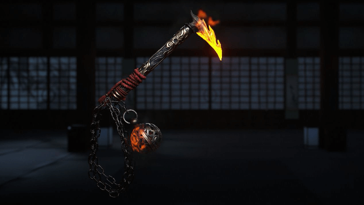 Kaen Kusarigama Icon