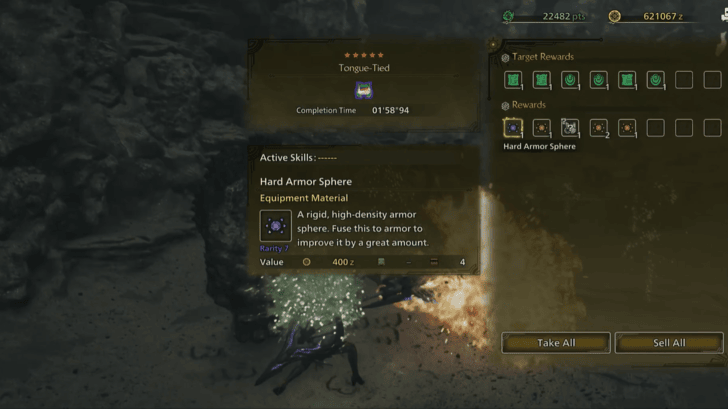 MH Wilds - Tongue-Tied Rewards