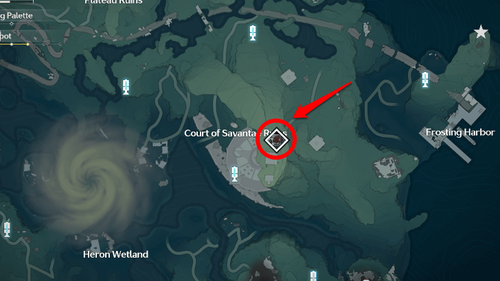 Mech Abomination Location