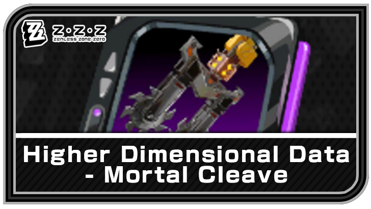 How to Get Higher Dimensional Data - Mortal Cleave