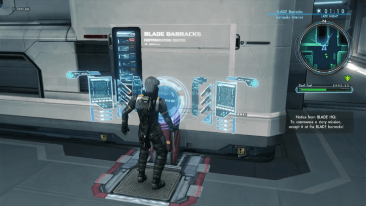 Xenoblade Chronicles X - Blade Barracks