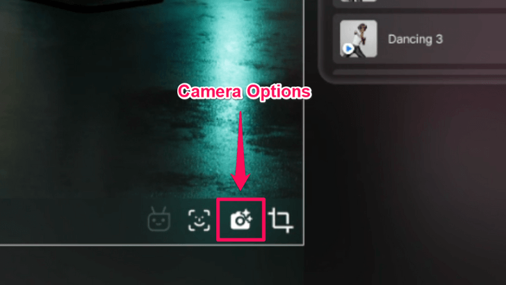 Camera Options