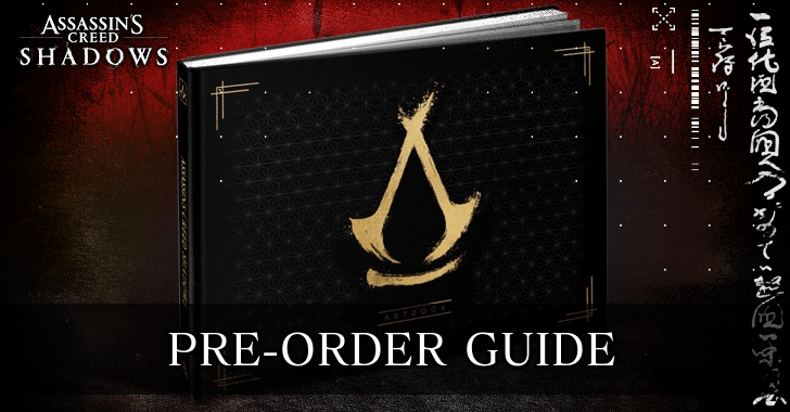 AC Shadows Pre-Order Guide