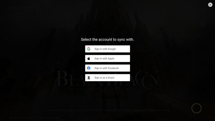 Logging out of your account