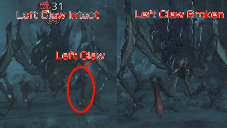 Nerscylla Left Claw