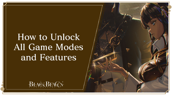 Black Beacon Game Modes and Features