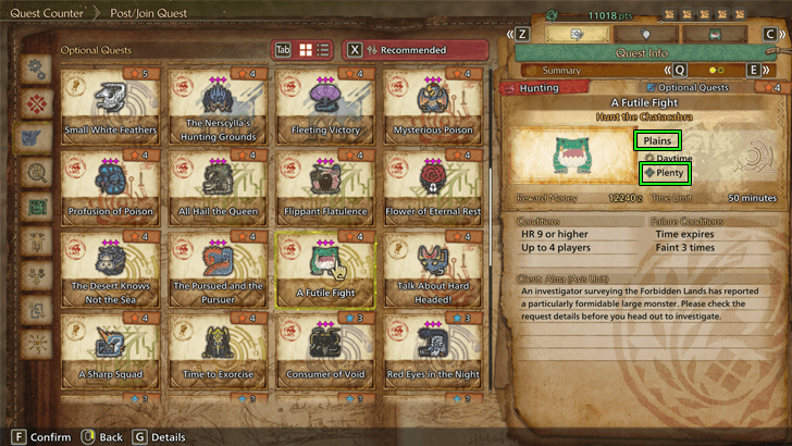 Bypass Cooldown with Optional Quests