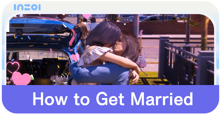 inZOI How to Get Married