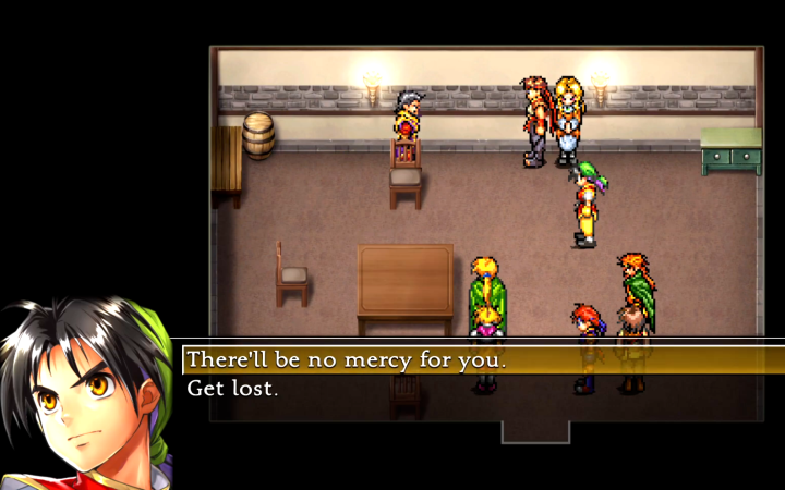 Suikoden 1 - Spare Kraze or Kill Kraze