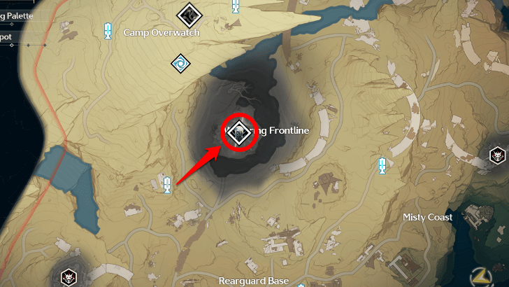 Thundering Mephis Location