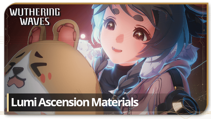 Lumi Ascension Materials