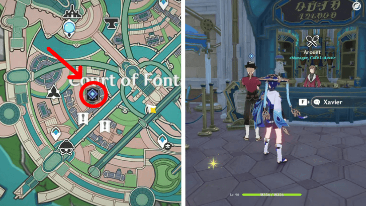 Genshin - Filmmaking Notes Event Quest