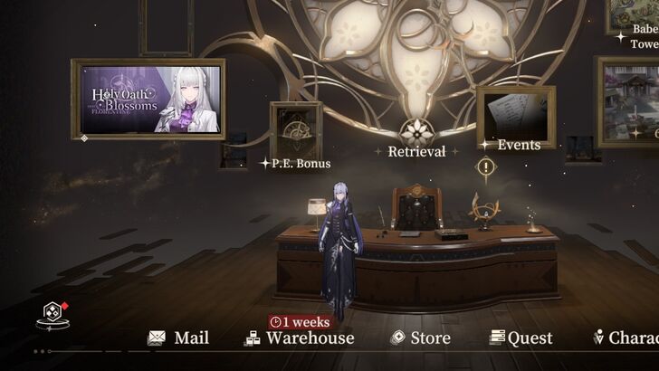 Black Beacon Hexagonal Icon