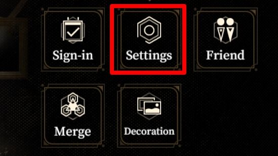 Black Beacon Setting Option