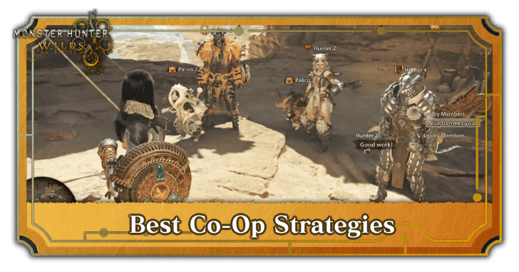 Best Co-op Strategies