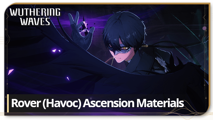 Rover (Havoc) Ascension Materials