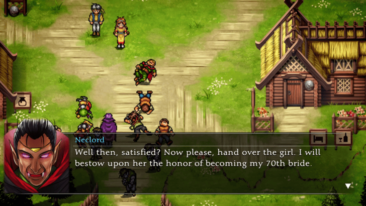 Neclord at the Warriors