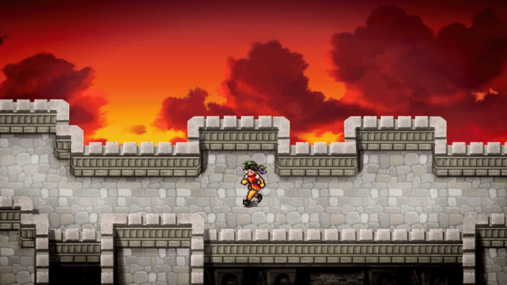 Final Balcony Before the Boss