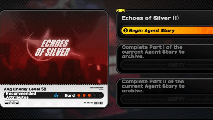 Part of Echoes of Silver Agent Story