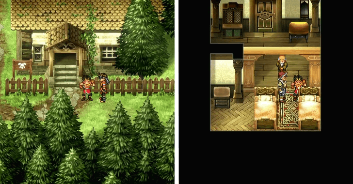 Suikoden 2 - Recruit Wakaba and Tony