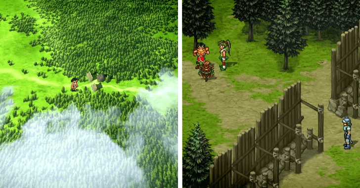 Suikoden 2 - Recruit Meg and Gadget