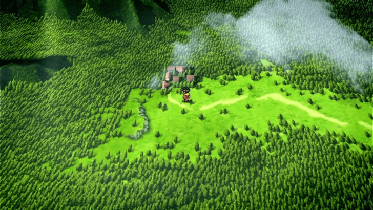 Suikoden 2 - Forest Village