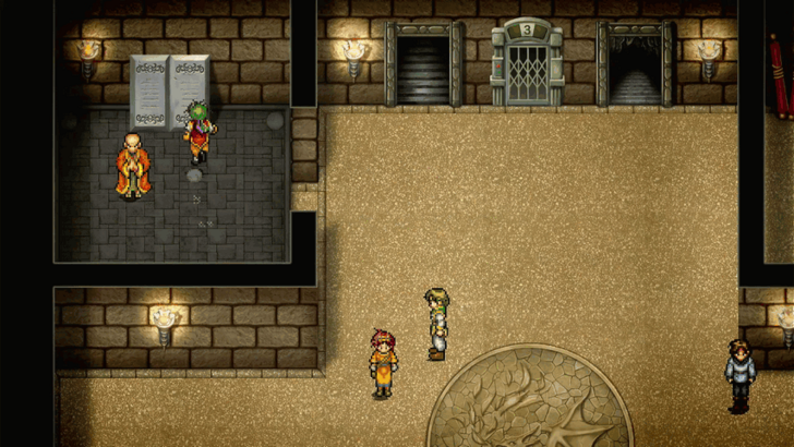 Suikoden 1 HD Remaster Tablet of Stars