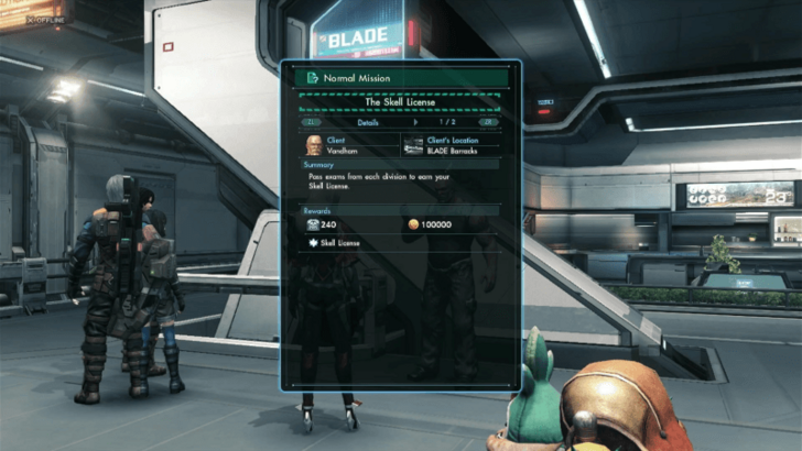 Xenoblade Chronicles X - The Skell License Mission