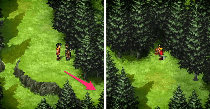 Suikoden 2 - Guard Ring Location