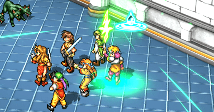 Suikoden 1 - Using Unite Magic