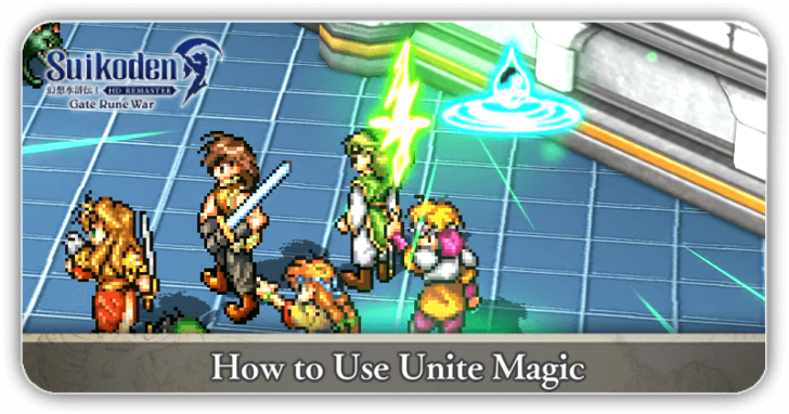 Suikoden 1 - Unite Magic Guide