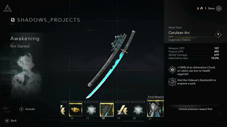 Weapons from Animus Projects