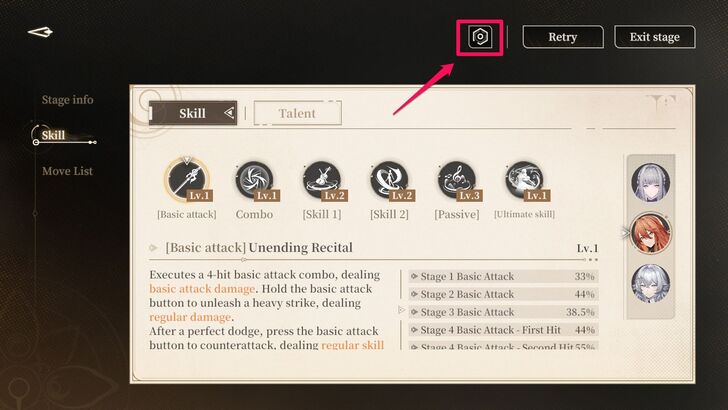 Black Beacon Settings