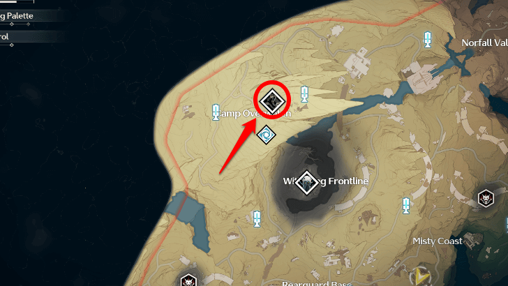 Impermanence Heron Location