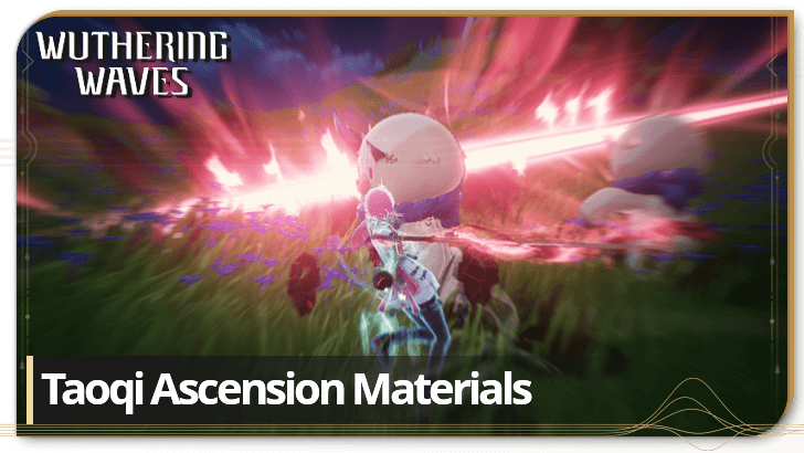 Taoqi Ascension Materials