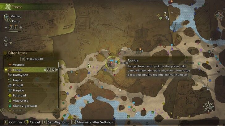 Highlighted Monsters